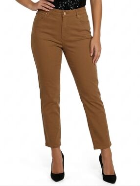 Chico's The So Slimming Girlfriend Ankle Slim Fit Jeans